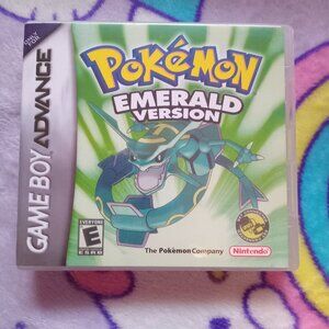 Pokemon Emerald Version GBA